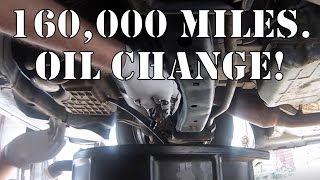 Chrysler 300 160k Mile Oil Change [upl. by Donni]