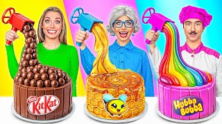 Me vs Grandma Cooking Challenge  Edible Battle by Multi DO Challenge [upl. by Liebowitz]