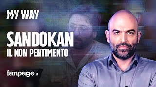 Roberto Saviano spiega la strategia del boss dei Casalesi Sandokan Schiavone e il pentimento fallito [upl. by Ardnasxela]