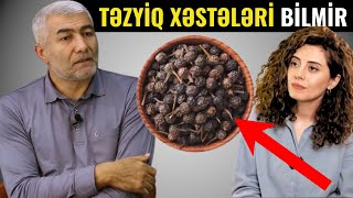 Təzyiq Xəstələrindən Həkimlər NƏYİ GİZLƏDİR [upl. by Gessner]