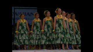 Hula Halau O Kamuela MMF 09 Auanajpgwmv [upl. by Edecrem597]