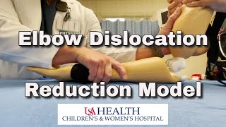 An Elbow Dislocation Reduction Model [upl. by Greer]