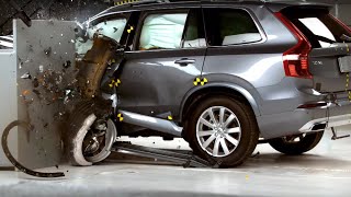 Volvo XC90 2016 rating ❌️😱😱❌️ Crash test ‼️‼️ [upl. by Garneau]