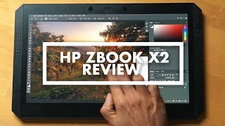 Das perfekte Laptop für Fotografen 📷 HP ZBOOK x2 Review [upl. by Atsillak]