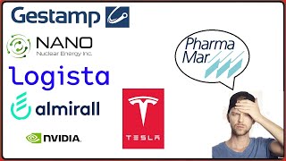 ✔Análisis Técnico❌ 1510 PHARMA MAR GESTAMP NANO NUCLEAR LOGISTA ALMIRALL TESLA NVIDIA [upl. by Nylzor]