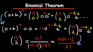 Introduction to Binomial Expansions  Pascals Triangle Binomial Theorem [upl. by Solokin]