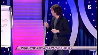 Arnaud Tsamere 45 20 nouvelles histoires dArsène Lupin  ONDAR [upl. by Konyn]