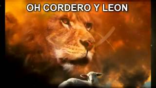 CORDERO Y LEON NEW WINE LETRA [upl. by Lleihsad]