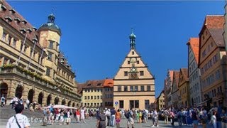 Rothenburg Germany Romantic Medieval Town  Rick Steves’ Europe Travel Guide  Travel Bite [upl. by Iaras]