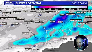 Ski Southeast Forecast for 2142024 Colder temps amp snow just in time for Presidents Day Weekend [upl. by Sassan]