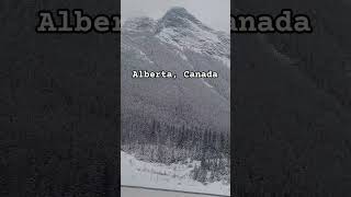 winterwonderland banff canmore snow [upl. by Rabjohn]