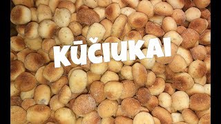 Kūčiukų gamyba [upl. by Nomrah]