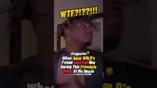 JUICE WRLD SHOCKED BY THIS FREESTYLE… [upl. by Chastity]