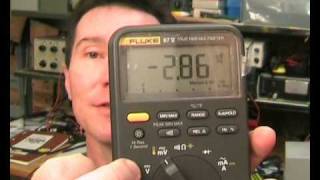 EEVblog 10 Part 2 of 2  Fluke 87 V Multimeter Review [upl. by Aretahs]