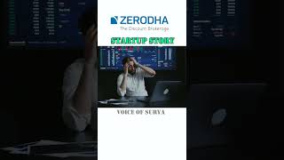 Zerodha success story stockbroking stockmarket trending business sebi nikhilkamath NitinKamat [upl. by Loralie]