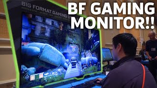 Gaming On Nvidia’s Huge 65inch Monitor Is A BIG DEAL  CES 2018 [upl. by Gisele65]