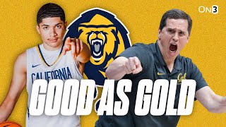 Jovani Ruff COMMITS to Cal  4Star SG Chooses Golden Bears over Kansas Oregon and USC [upl. by Elna]