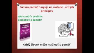 Ako sa učiť  12 praktických spôsobov ako sa naučiť všetko [upl. by Pacian]