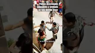 Discurso de polícia Colocando as pessoa no seu devido lugar e sendo aplaudido pela população [upl. by Yleoj431]