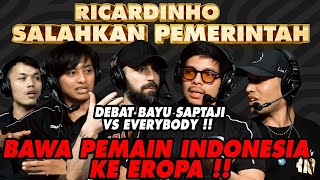 DEBAT RICARDINHO VS BBS VS RICO VS SUBHAN VS FEDERASI BAWA PEMAIN INDONESIA KE EROPA [upl. by Aihsilef444]