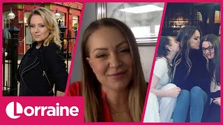 EastEnders Rita Simons On Her Daughters Top Secret Role amp Her MasterChef Challenge  Lorraine [upl. by Carolan]