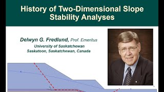 LEM101 Lecture 1  History of TwoDimensional Slope Stability Analyses [upl. by Agnese]