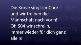 Die Kurve singt im Chor lyrics [upl. by Moffat]