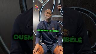 🔴🔵 Danilo Pereira nous donne son joueur idéal du PSG avec WZE Ousmane Dembélé Mbappé etc foot [upl. by Raychel]