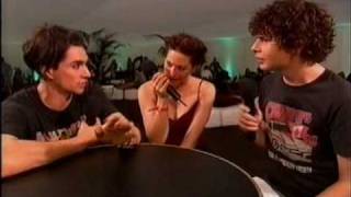 The Dresden Dolls interviewed by Simon Amstell  Wireless Festival 2005  Coin Operated Boy [upl. by Eemia]