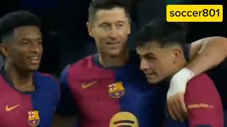 Barca vs Bayern 41 highlights [upl. by Jaquelyn]