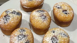 Berry friands [upl. by Woodley]