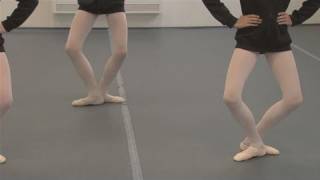 How To Learn The Ballet Chasse [upl. by Lalib]