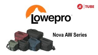 Сумка для фототехники от LOWEPRO Nova AW Series [upl. by Guthrie]