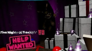 7 Five Nights at Freddys VR Help Wanted  Auf zur Pizza Party [upl. by Cohl]