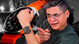 O BRUTO DA SAMSUNG Galaxy Watch Ultra em MÃOS Unboxing e Impressões [upl. by Darcy]