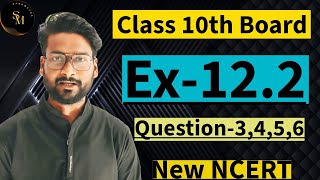 Ex 122 class 10 new NCERT  ques3456  surface area and volume  chapter 12 sanu maths [upl. by Aynat610]