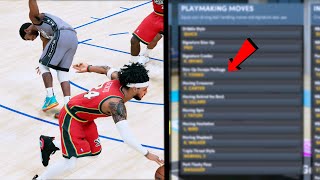 NBA 2k22 BEST ANIMATIONS  DRIBBLE MOVES TO SCORE in NBA 2K22 NEXT GEN [upl. by Bianchi]