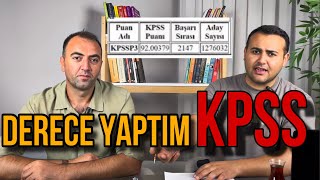 KPSS’de 32 Netlerden 111 Netlere Nasıl ÇıktımKPSS’den Nasıl 92 Puan Aldım kpss [upl. by Viviane]