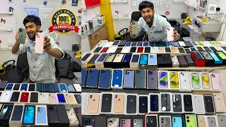 Kolkata mobile market  Second hand iPhone market  Used iphone market  2nd hand iPhone [upl. by Magdau]