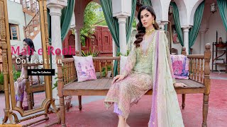 Mah e rooh jazmin new Crinkle Chiffon Collection  fashionista 2024 [upl. by Aihgn]