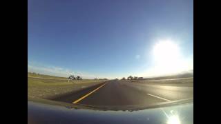 4 hour driving timelapse My house to Rohnert park [upl. by Garlanda]