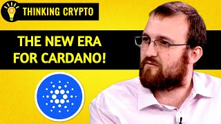 The New Era For Cardano ADA with Charles Hoskinson [upl. by Bully]