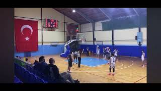 Vs Petkim SK 04012024  İzmir U16 A Ligi 202324 21 numara beyaz tişörtlü 1080p [upl. by Azmuh]