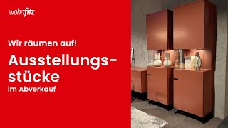 Ausstellungsstücke im Abverkauf [upl. by Adigun]