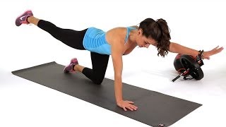 How to Do the Bird Dog Exercise  Abs Workout [upl. by Perkins]