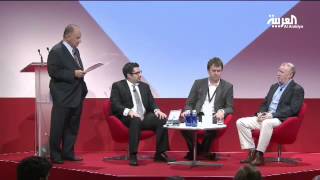 Al Arabiyas News Xchange debate discusses coverage of Syria Arab Spring [upl. by Aroon]