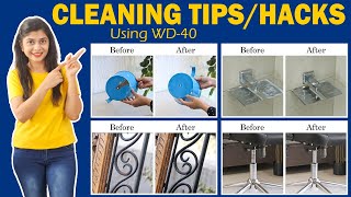 Cleaning amp Homemaking TipsHacks  कम खर्च में रखें घर को साफ़ और सुंदर [upl. by Mackie435]