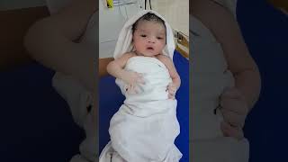 Good morning shortvideo cutebaby viralvideo [upl. by Chiquia]