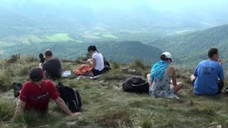 Bieszczady sierpień 2012 Szlakiem na Tarnicę  najwyższy szczyt polskich Bieszczadów [upl. by Chesnut243]