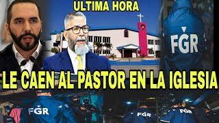 ALERTA LE CAERAN ALA IGLESIA AL PASTOR TOBY LO MENCIONAN EN ALGO MUY GR4VE AQUI HAY MUCHA TELA [upl. by Llehsem]